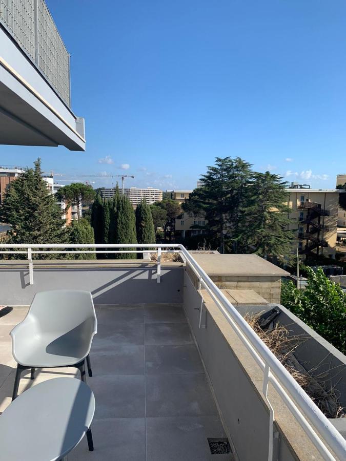 Penthouse Aureliana Attico Con Piscina A Roma Apartment ภายนอก รูปภาพ