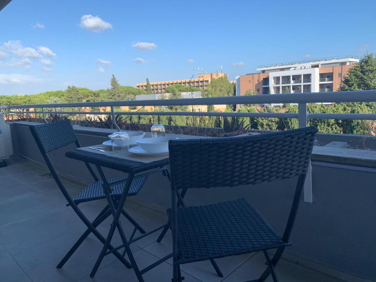 Penthouse Aureliana Attico Con Piscina A Roma Apartment ภายนอก รูปภาพ