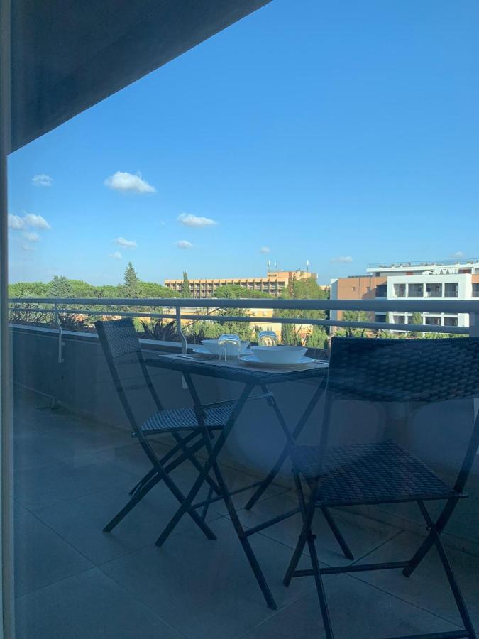 Penthouse Aureliana Attico Con Piscina A Roma Apartment ภายนอก รูปภาพ